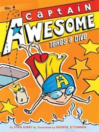 Captain Awesome . 4 , takes a dive  