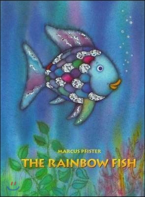 Rainbow fish finds his way