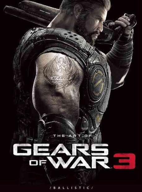 The Art of Gears of War. 3