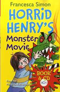 Horrid Henry's monster movie 표지 이미지