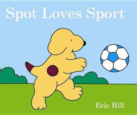 Spot loves sport