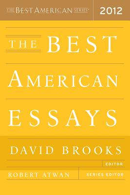 (The) best American essays. 2012 표지 이미지