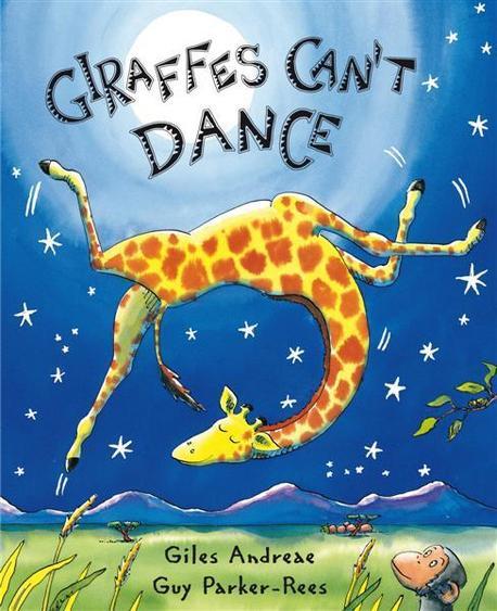 Giraffes can't dance