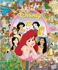 Disney Princess Look and Find 표지 이미지