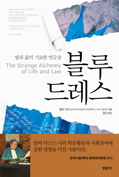 블루 드레스 : 법과 삶의 기묘한 연금술 표지 이미지