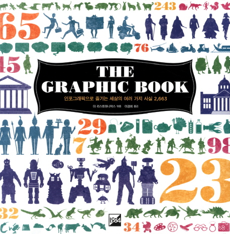 (The)graphic book : 인포그래픽으로 즐기는 세상의 여러 가지 사실 2,663