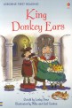 Usborne First Reading 2-13 : King Donkey Ears (Paperback, Audio CD1)