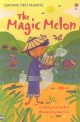 Usborne First Reading 2-14 : Magic Melon (Paperback, Audio CD1)
