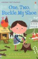 Usborne First Reading 2-23 : One, Two, Buckle My Shoe (Paperback, Audio CD1)