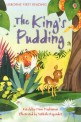 Usborne First Reading 3-14 : King's Pudding (Paperback, Audio CD1)