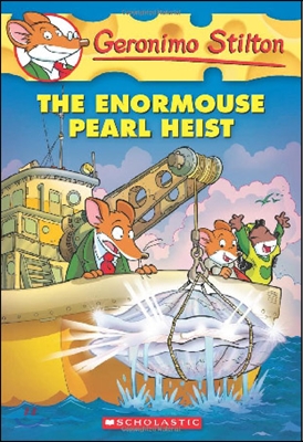 (The) Enormouse Pearl Heist 표지 이미지