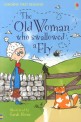 Usborne First Reading 3-24 : Old Woman Who Swallowed a Fly (Paperback, Audio CD1)
