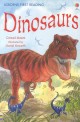 Usborne First Reading 3-21 : Dinosaurs (Paperback, Audio CD1)