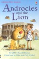 Usborne First Reading 4-09 : Androcles and the Lion (Paperback, Audio CD1)