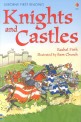 Usborne First Reading 4-16 : Knights and Castles (Paperback, Audio CD1)