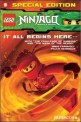 Lego Ninjago Special Edition #1: With "The Challenge of Samukai" and "Mask of the Sensei" (Paperback) - The Challenge of the Samukai/Mask of the Sensei Bind-up