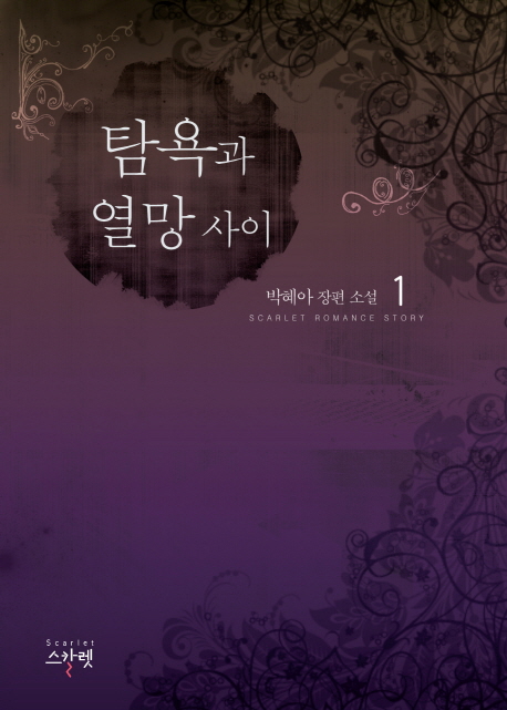탐욕과열망사이:박혜아장편소설.1