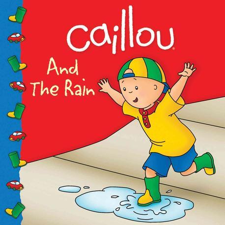 Caillou and the rain