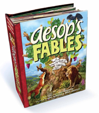 Aesop's Fables : A Pop-Up Book of Classic Tales