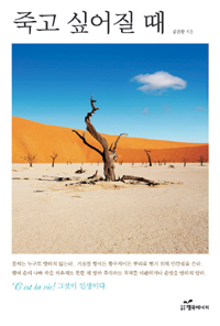 죽고 싶어질 때 : 무학(無學 김진황이 전하는 생명과 부활의 메시지