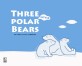 Three little polar bears 