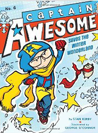 Captain Awesome . 6  saves the winter wonderland