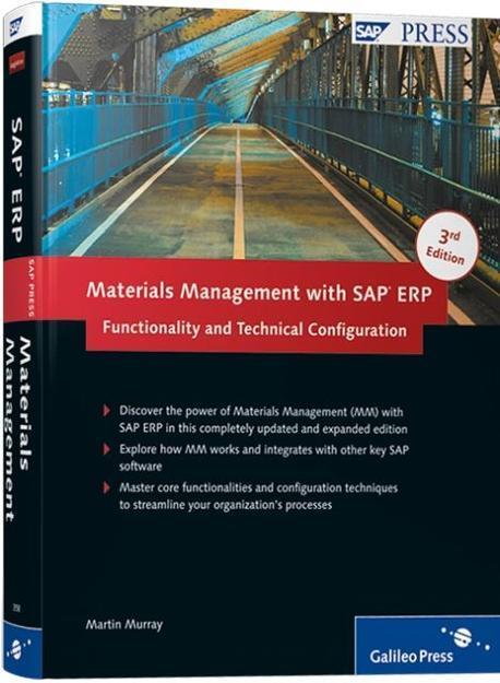 Materials management with SAP ERP  : functionality and technical configuration