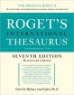 Rogets International thesaurus