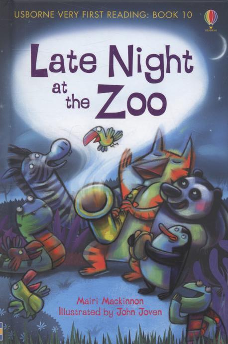 Late night at the zoo 표지 이미지