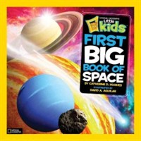 Little kids first big book of space 