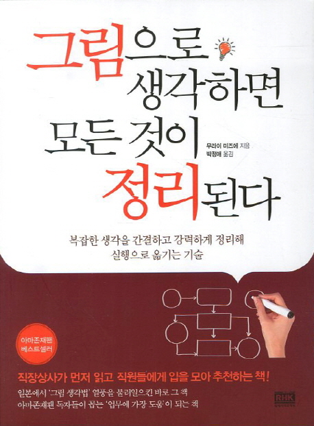 그림으로 생각하면 모든 것이 정리된다  : 복잡한 생각을 간결하고 강력하게 정리해 생각의 가치를 높이는 기술