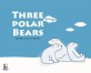 Three little polar bears