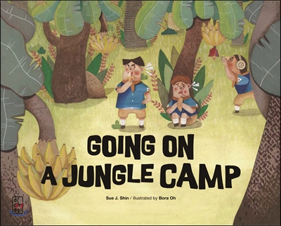 Going on a jungle camp