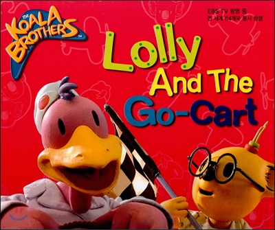 Lolly and the go-cart