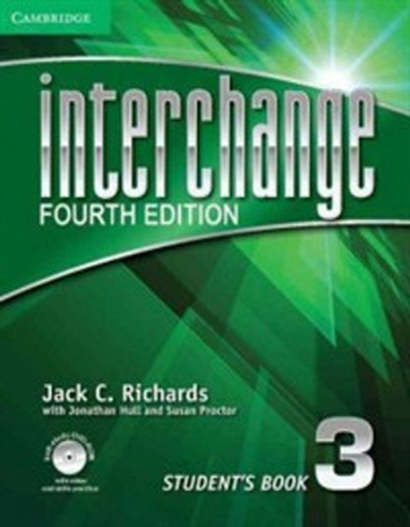 Interchange : student's book. 3