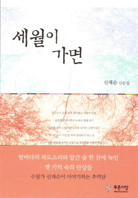 세월이 가면  : 신재순 산문집