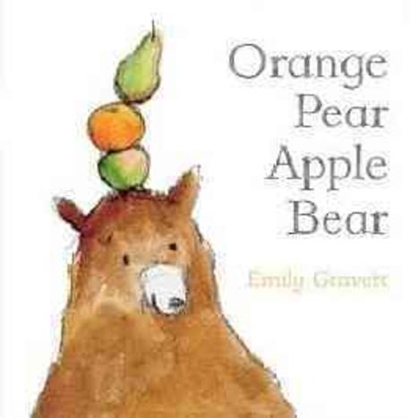 Orange pear apple bear  