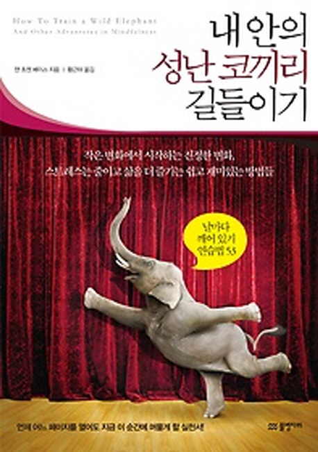 내 안의 성난 코끼리 길들이기 : 날마다 깨어있기 연습법 53
