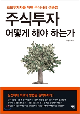 주식투자 어떻게 해야 하는가 : 초보투자자를 위한 주식시장 생존법