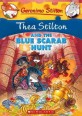 Thea Stilton and the Blue Scarab Hunt (Prebound, Bound for Schoo)