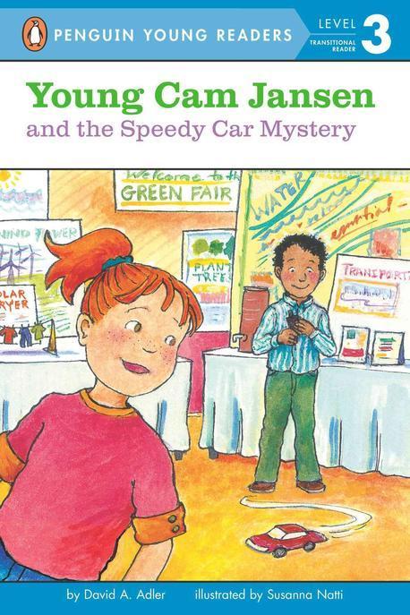 Young Cam Jansen and the speedy car mystery