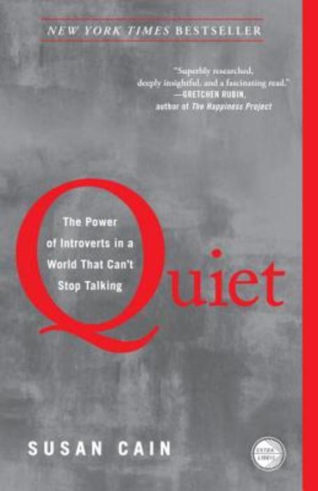 Quiet! : (The) power of introverts in a world that can't stop talking