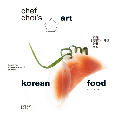 料理 5要素에 의한 아트 푸드 = Chef Chois art Korean food based on five elements of cooking
