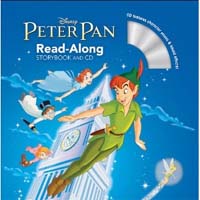 (Disney)Peter Pan : Read-along storybook and CD