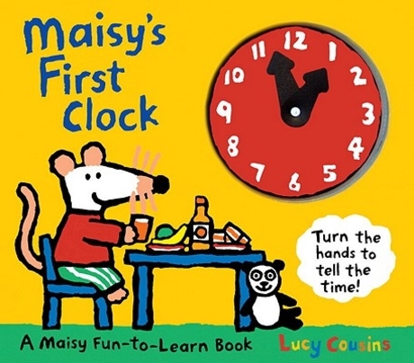 Maisysfirstclock:(a)Maisyfun-to-learnbook