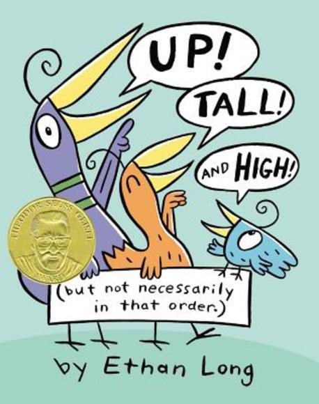 Up, tall and high 표지 이미지