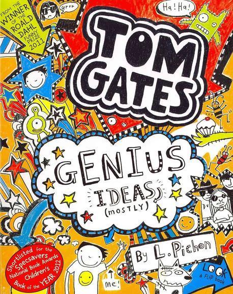 Genius ideas (mostly) 표지 이미지