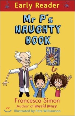 Mr P's naughty book