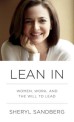 Lean in : women, work, and the will to lead 표지 이미지