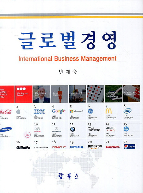 글로벌경영 = International business management / 변재웅 저.